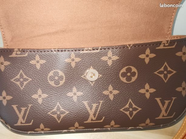 Louis Vuitton Takeoff Messenger Sauge autres Cuirs