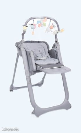 Chaise haute + transat Bébé Confort - dépôt vente BAMBINO