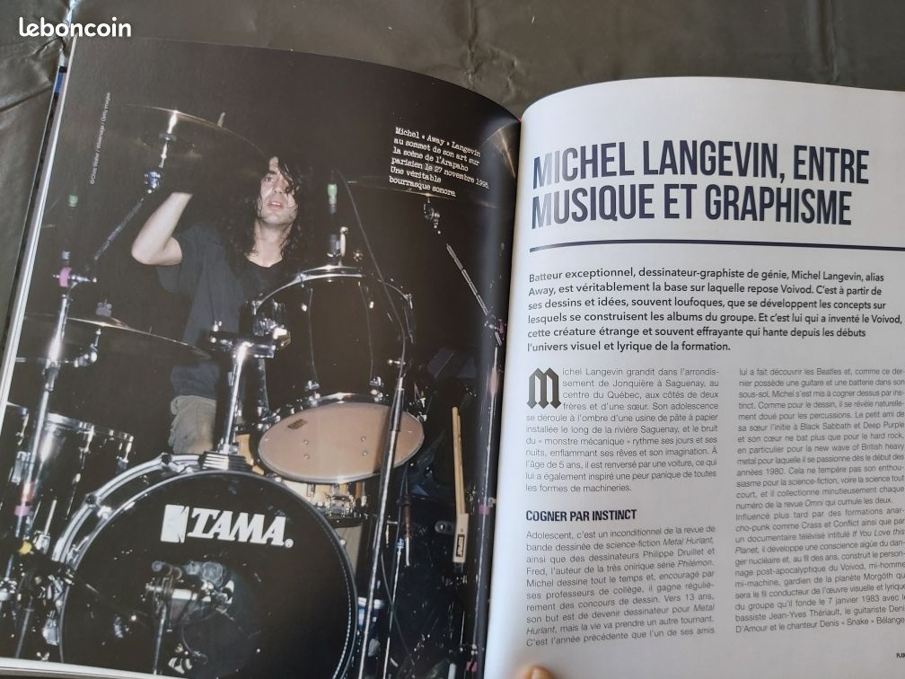 Livre Voivod collection planète métal (image 5)