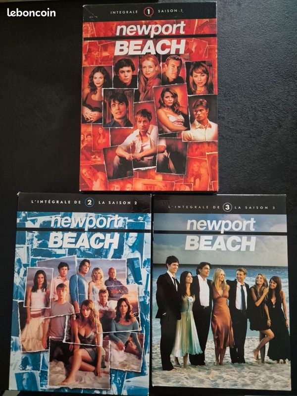Newport Beach Saison 1 2 3 (image 1)