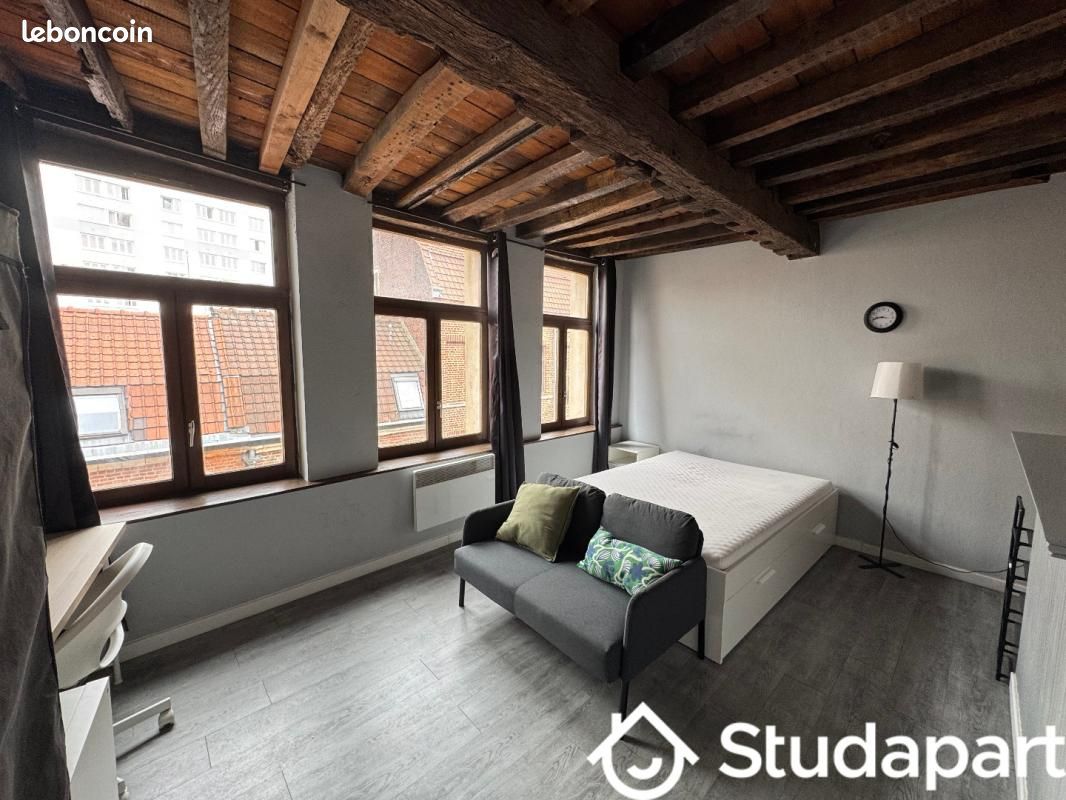 Appartement 1 pièce 24 m² · à Lille · 24 m² · 660 €/mois