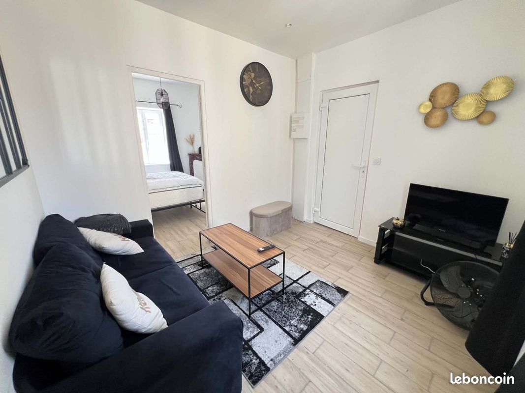 Appartement 2 pièces 27 m² · à Montluçon · 27 m² · 475 €/mois