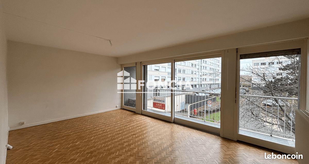 Appartement 2 pièces 55 m² · à Tours · 55,1 m² · 560 €/mois