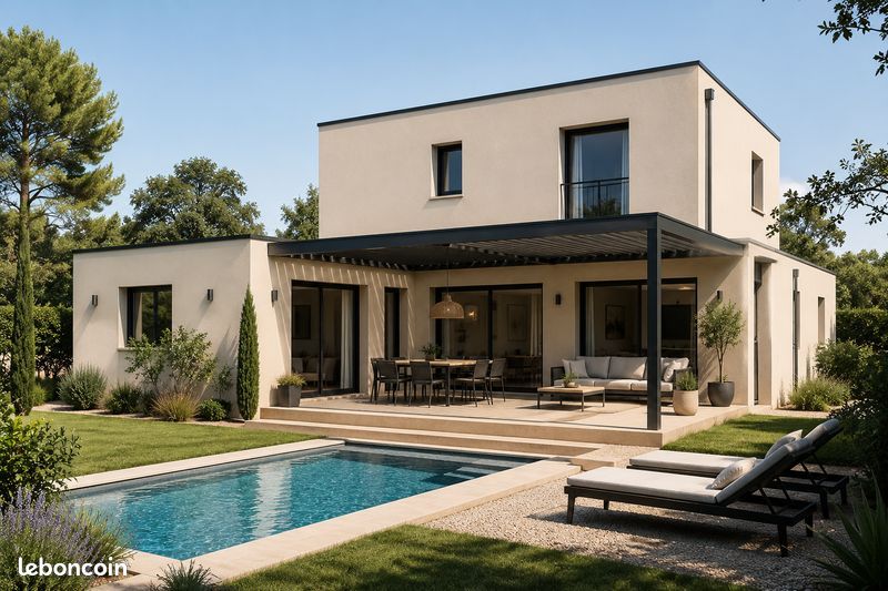 Maison 4 pièces 85 m² · à Aix-en-Provence · 85 m² · 626 000 €