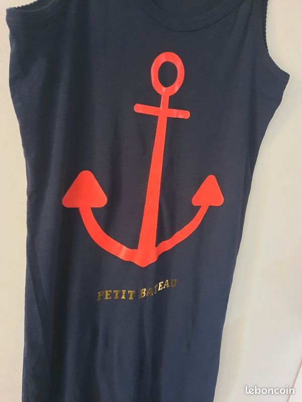 Robe longue petit bateau S (image 4)