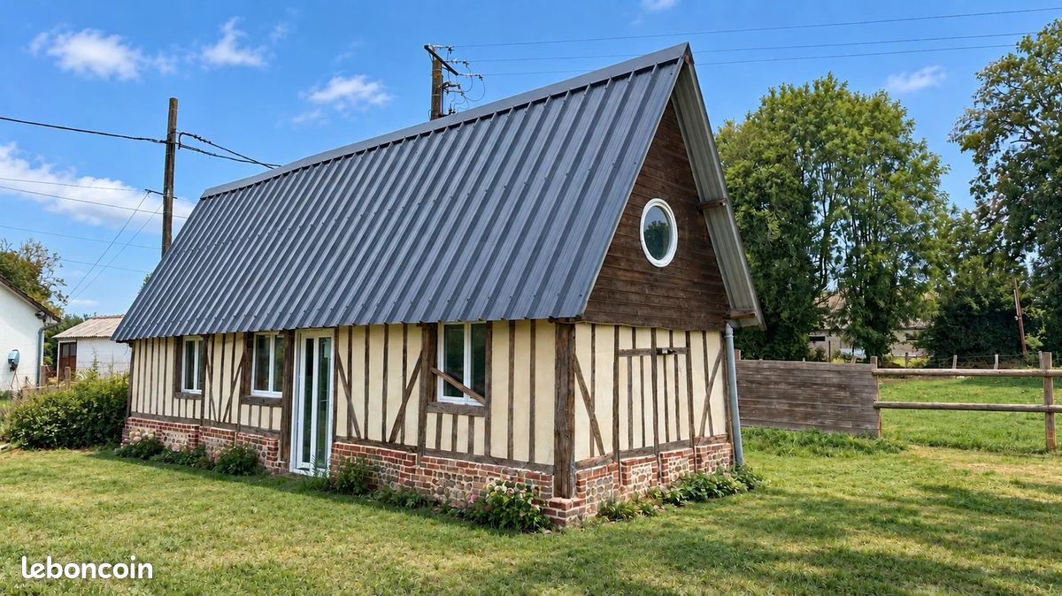 Maison 3 pièces 44 m² · à Lieurey · 44 m² · 65 000 €