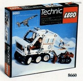 Lego 8660 artic rescue unit (image 1)