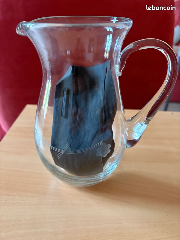 Pichet, cruche en verre (image 2)