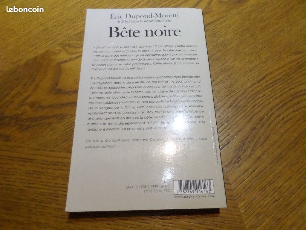 Bête Noire - Condamné À Plaider (image 3)
