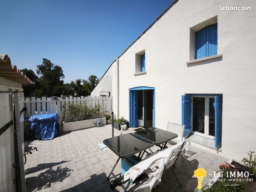 Maison 3 pièces 64 m² · à Chenac-Saint-Seurin-d'Uzet · 64 m² · 118 750 €
