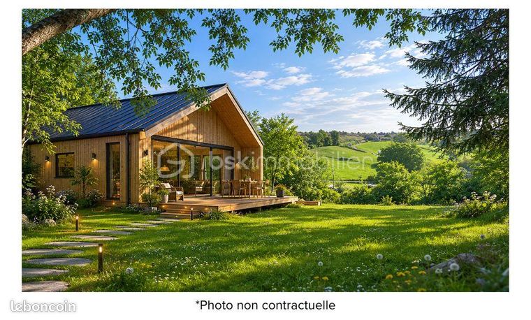 Terrain 1 587 m² Hautefort