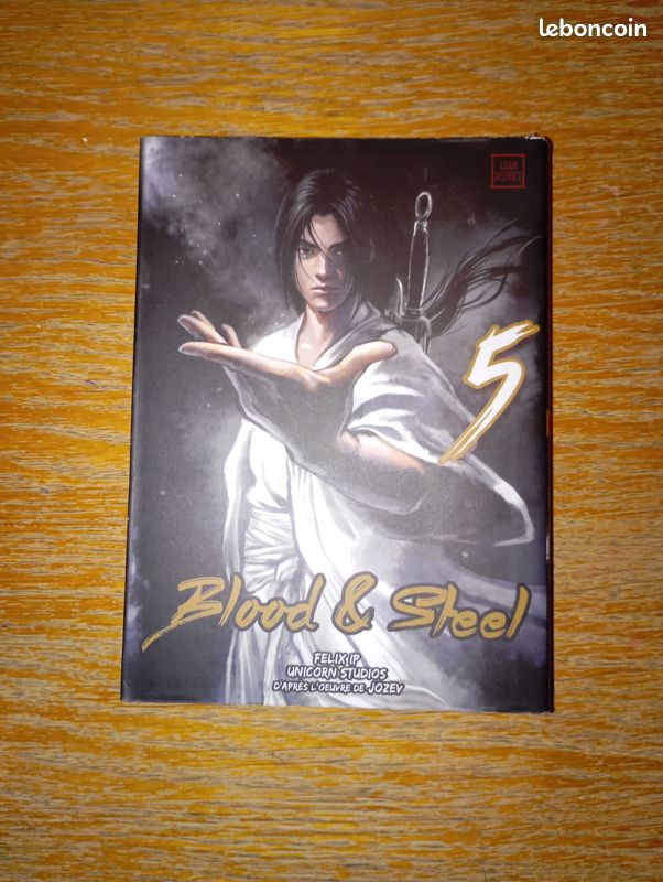 Blood & steel 5 (image 1)