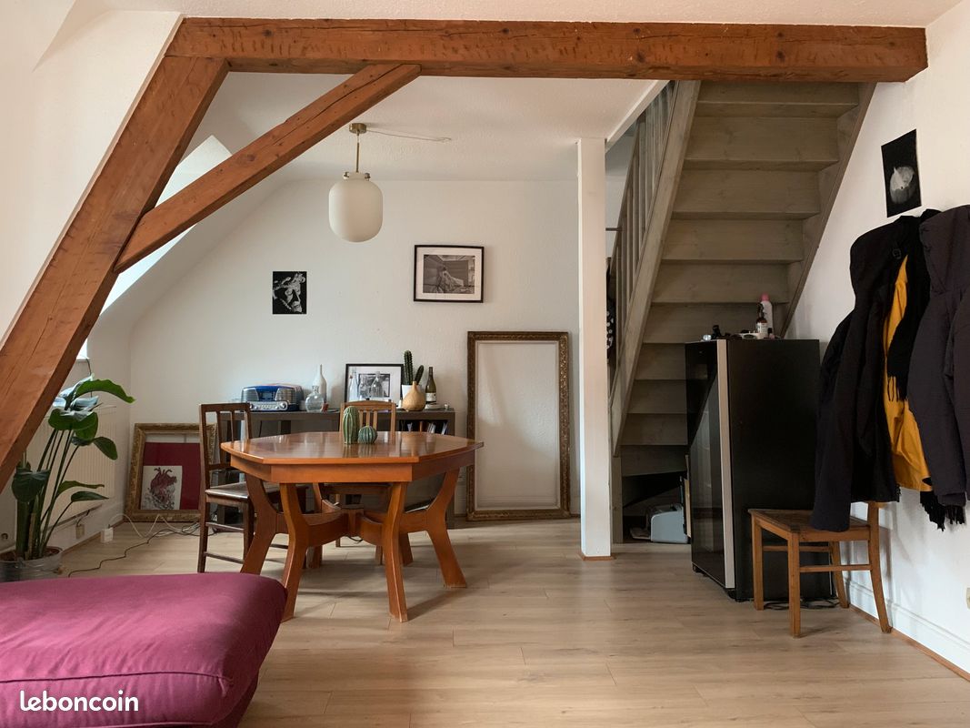 Appartement 4 pièces 77 m² · à Strasbourg · 77 m² · 1 120 €/mois