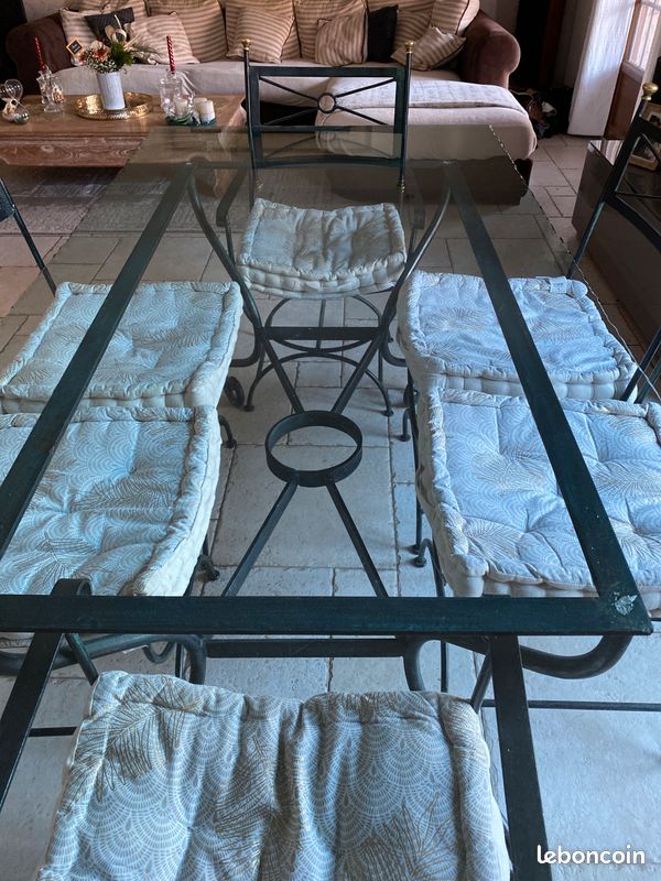 Ensemble Table salle à manger 6 chaises (image 3)