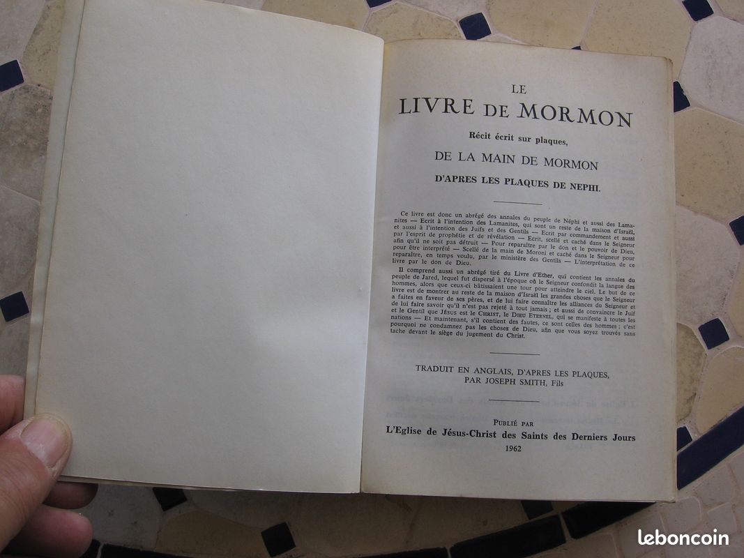 Le Livre de Mormon (image 2)