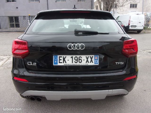 Audi q2 1.4 TSI 150 COD S-LINE 3/17 france 140mkm 1°m gps/ja18/camera+radars/CHASSIS+SIEGES+VOL SPORT/XENONS+LEDS/ROUE SECOUR/factures entretien (image 5)