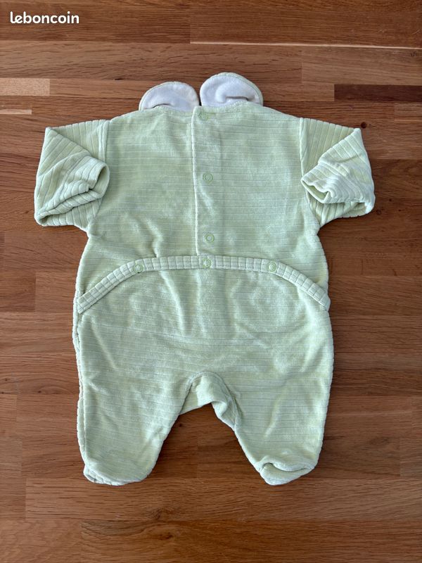 Lot De Vêtements Bébé 0-3 Mois Unisexe/garçon - Occasion Très Bon état