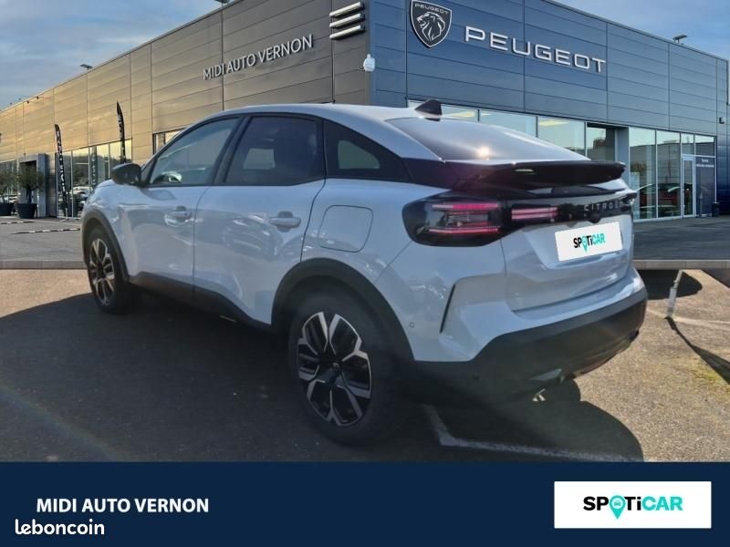 Citroen C4 1.2 Hybride 145ch S&S MAX Automatique (image 7)