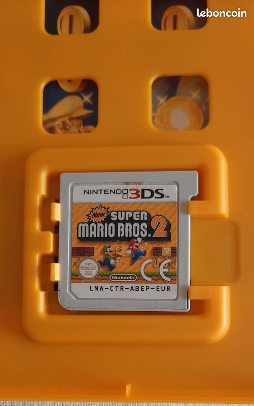 Jeu Nintendo 3DS New super mario bros 2 (image 3)