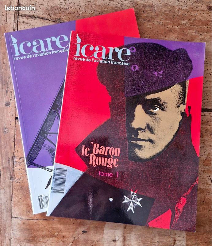 ICARE Revue de l'aviation (image 1)