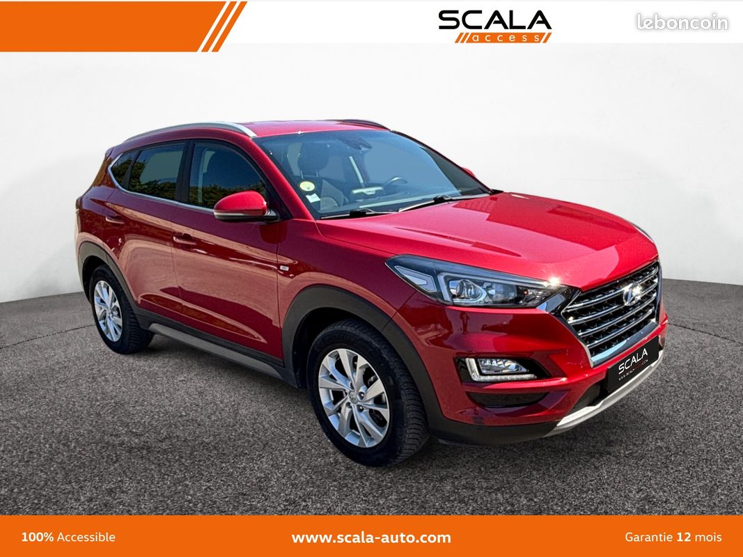 HYUNDAI Tucson 1.6 CRDi 136 hybrid 48V DCT-7 Business (image 7)
