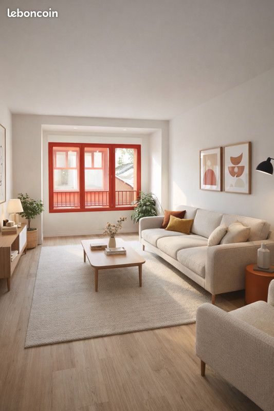 Appartement 2 pièces 44 m²