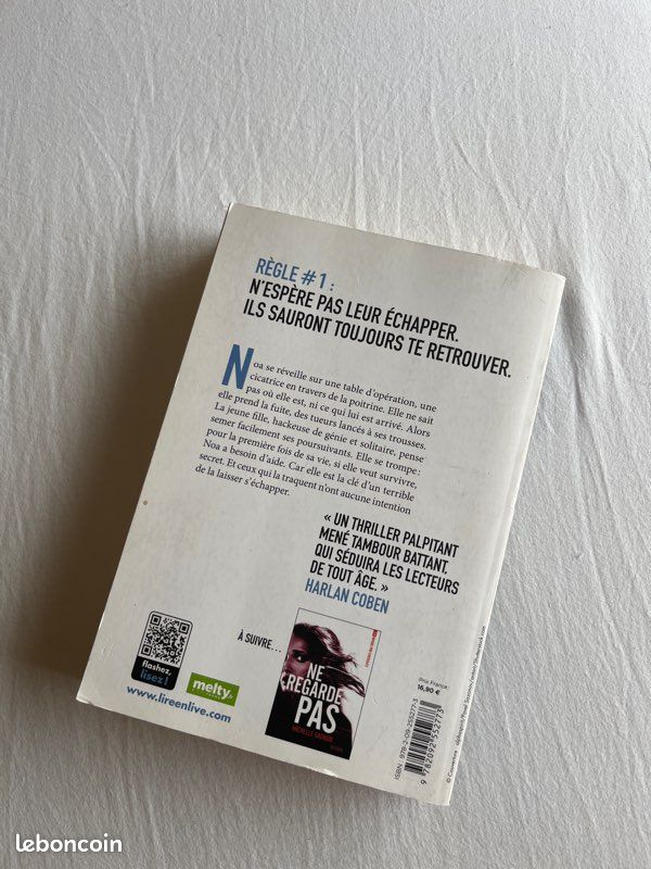 Livre “Ne t’arrête pas” de Michelle Gagnon (image 2)