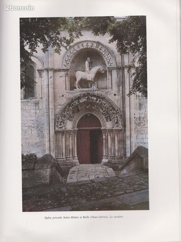 ABBAYES, PRIEURES et COMMANDERIES du IVè au XVIIIè en POITOU - CHARENTES - F . SEMUR - 1984 (image 6)