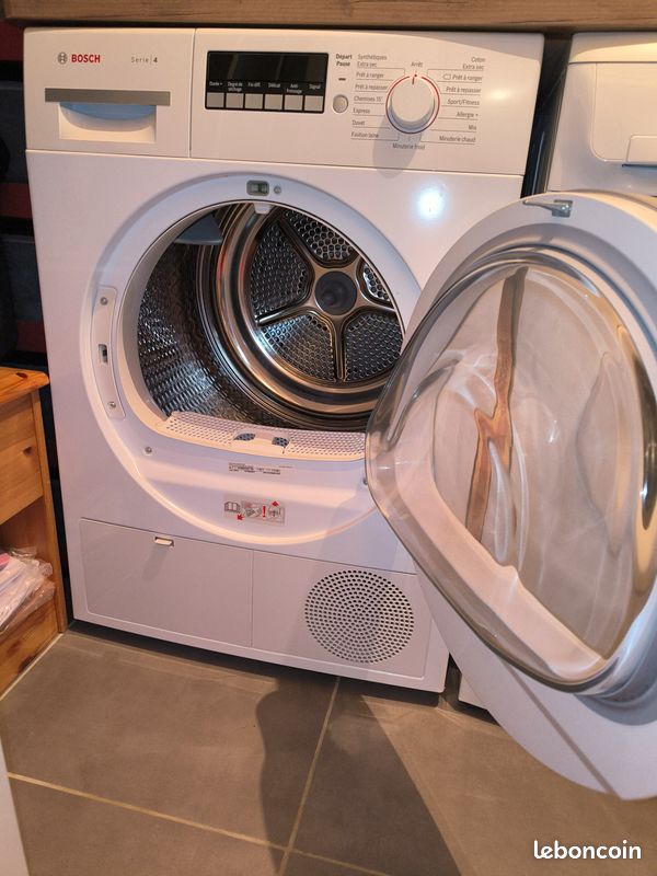 Sèche linge à condensation BOSCH (image 2)