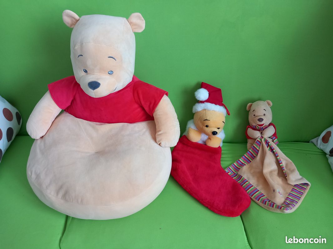 Fauteuil chaussette noel doudou winnie l'ourson (image 10)