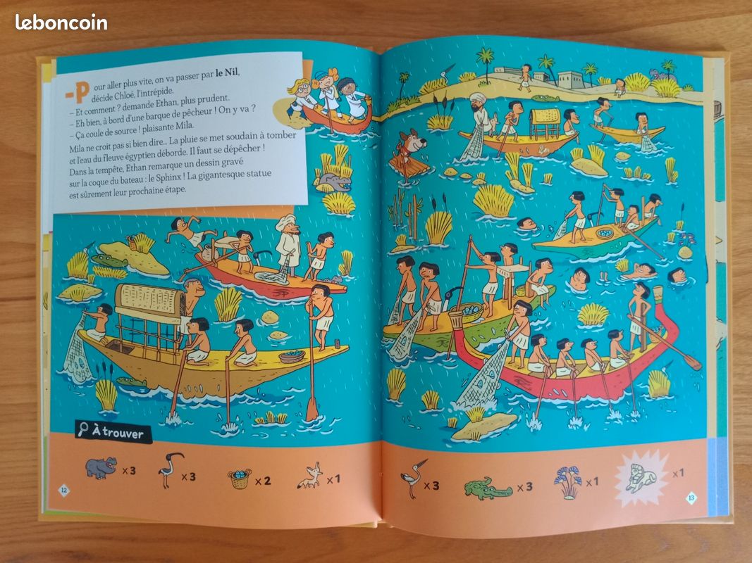 Livre : le collier de Cléopâtre (image 5)