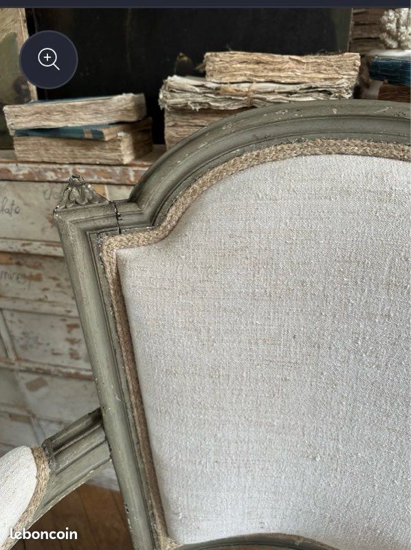Fauteuil Louis XVI -paire (image 3)