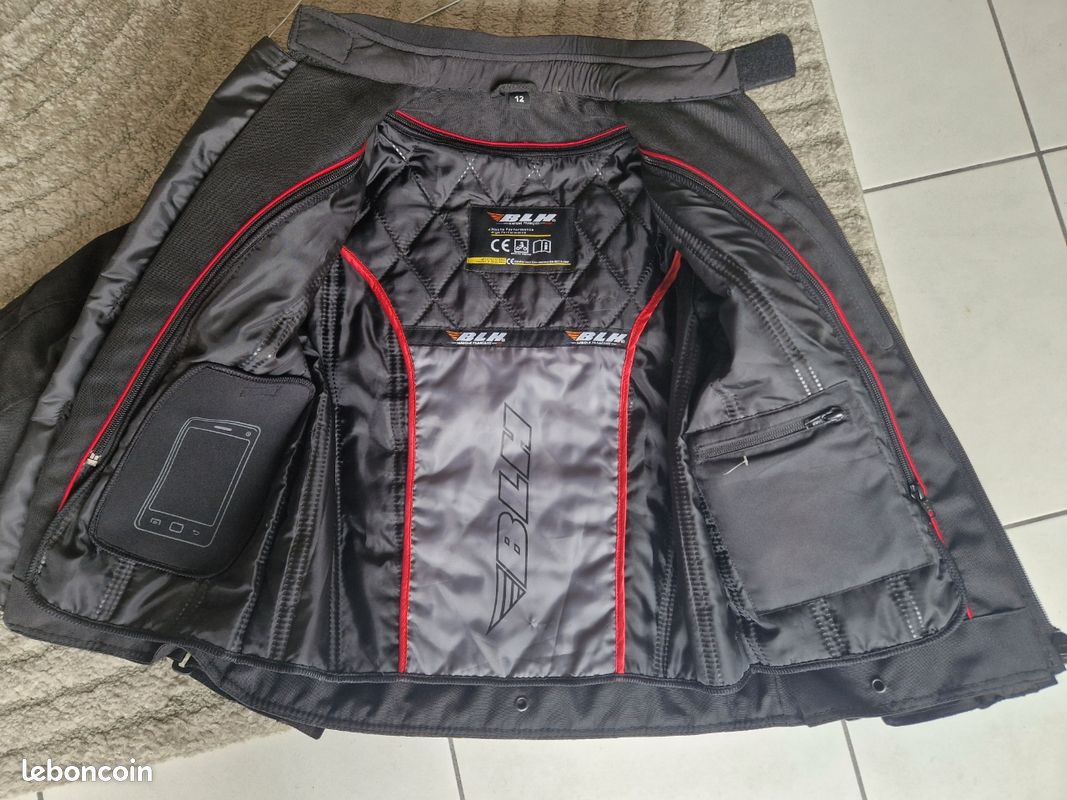 Blouson Moto BLH Enfant 12a (image 3)