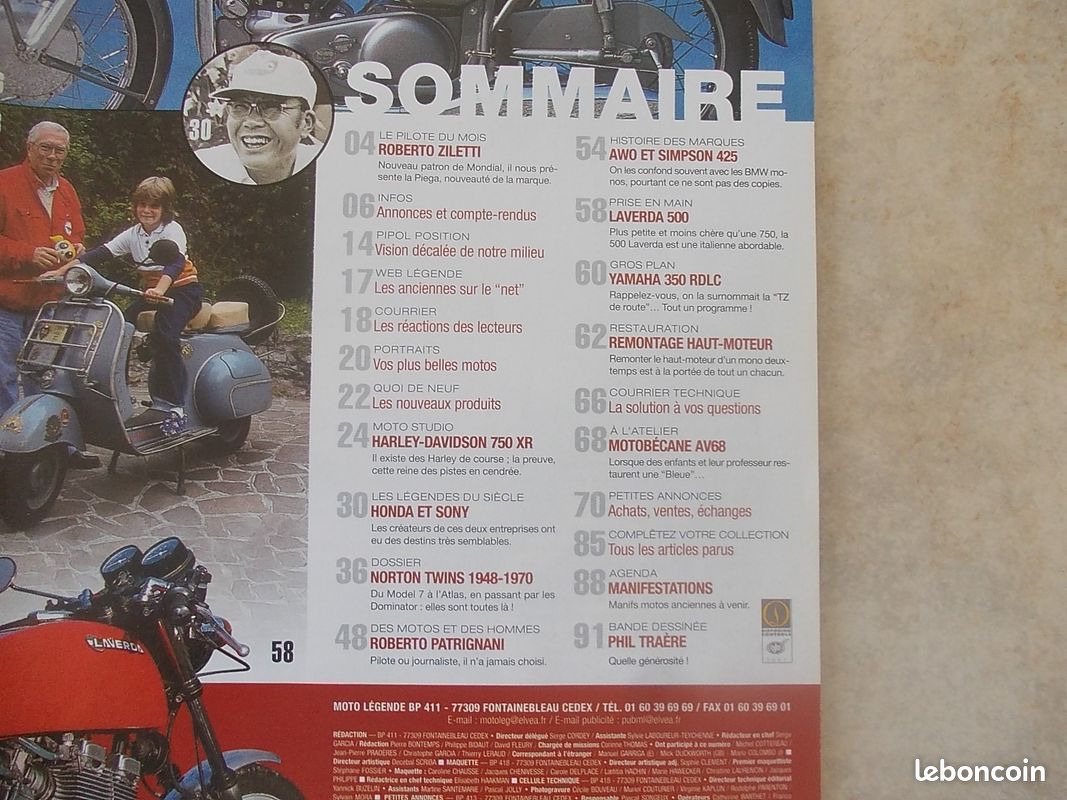 Moto legende n°131 (image 2)
