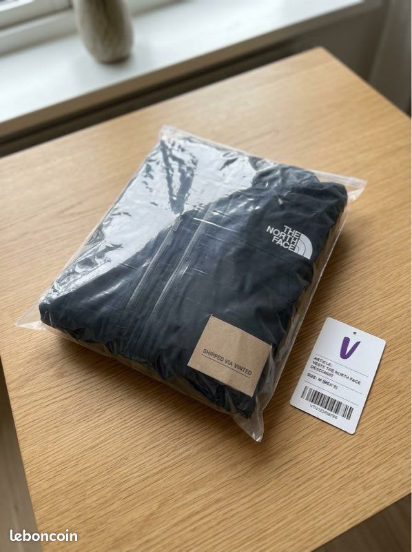 Veste Imperméable The North Face Descendit Homme Noire - Neuve⁠ (hiver) (image 4)