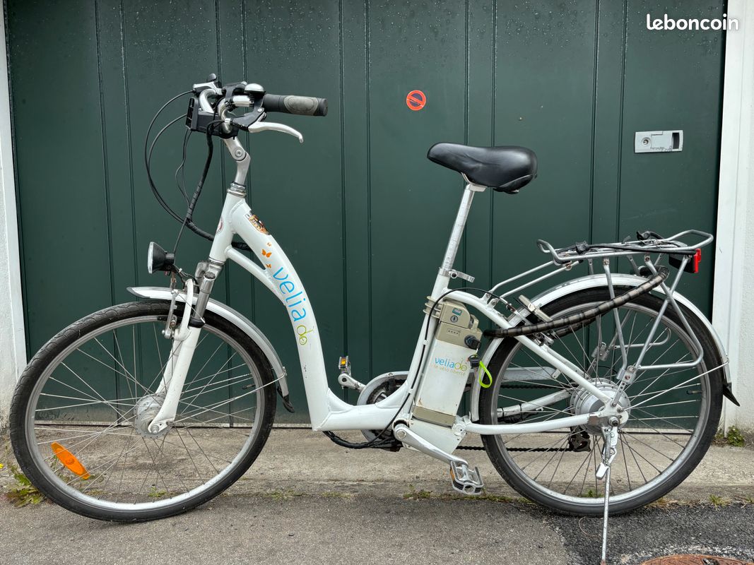 Electric Bike Velo Cliff Bicycle Velo Electrique Vellia Bicycle