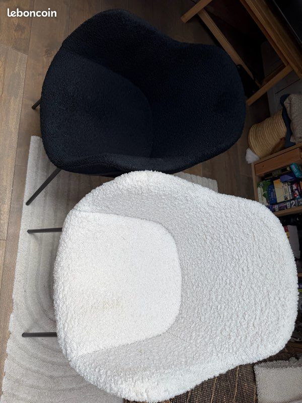 Fauteuils bouclette alinéa (image 2)