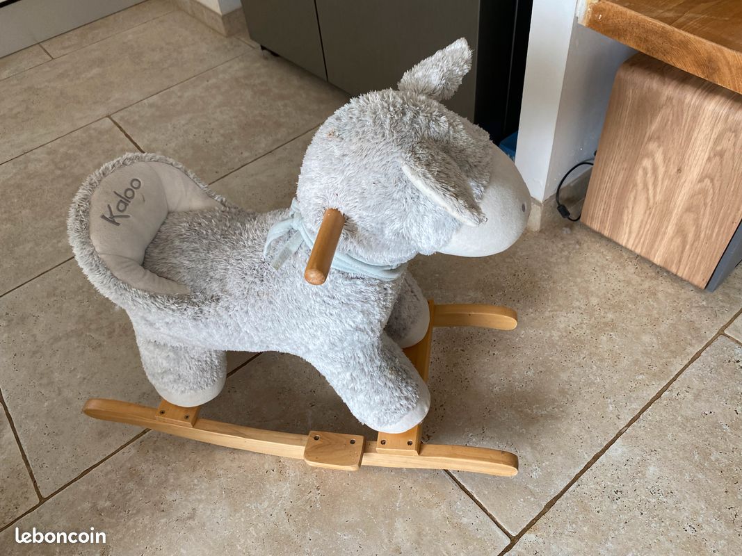Cheval à bascule - Jeux & Jouets