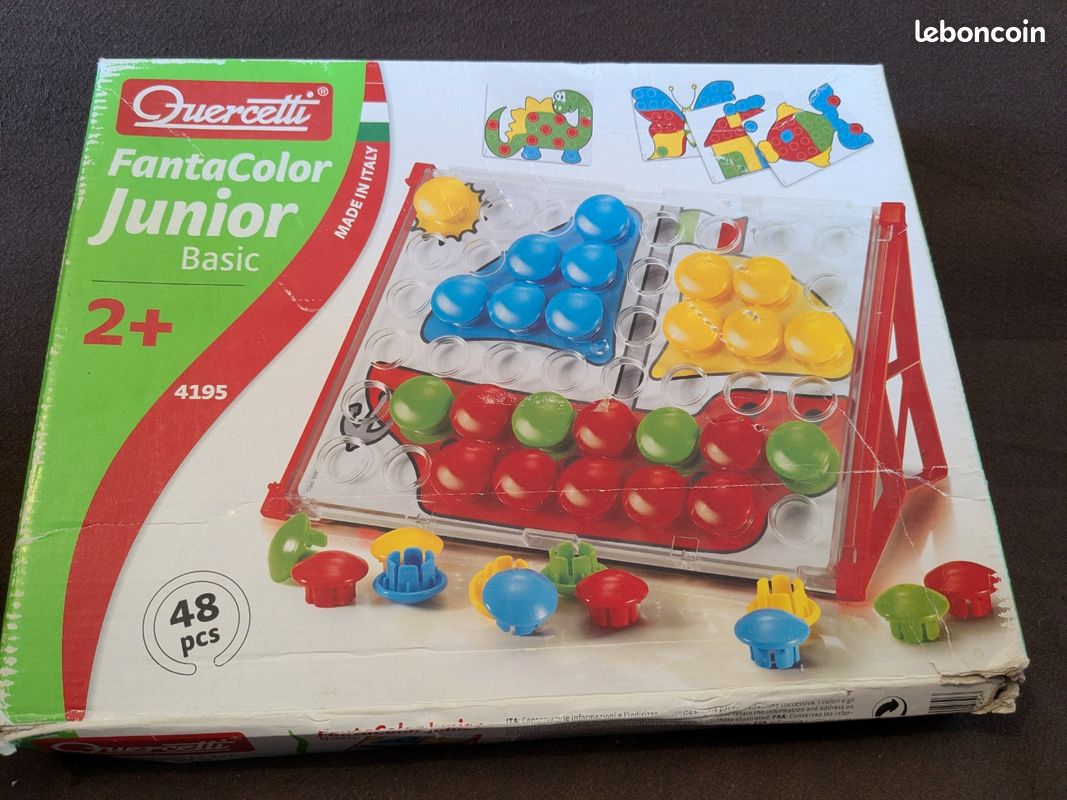 Jeu d éveil fantacolor junior basic (image 1)