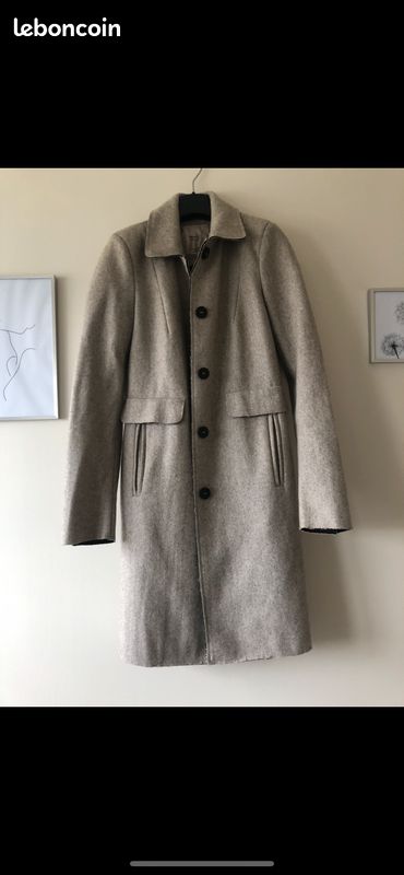 Manteau en laine (image 2)