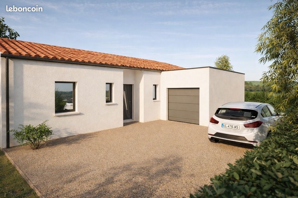 Maison 4 pièces 93 m² · à Fontenay-le-Comte · 93 m² · 164 230 €