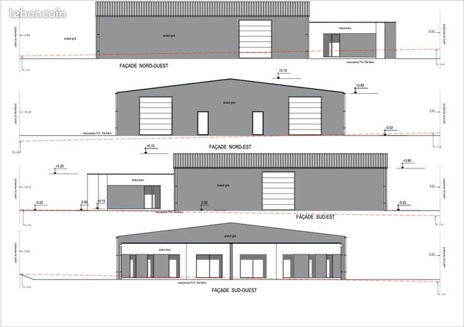 Location bureaux et atelier