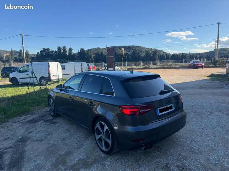 Audi A3 S-Line Sportback 1.4 TFSI 150 Phase 2 Garantie - GPS - BVA S-tronic (image 5)
