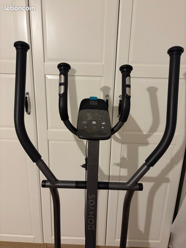 Vélo elliptique Décathlon Domyos 120 Sport Plein air
