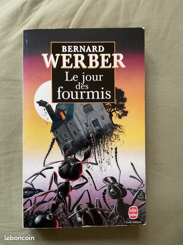 Livre « Le jour des fourmis » Bernard Werber (image 1)