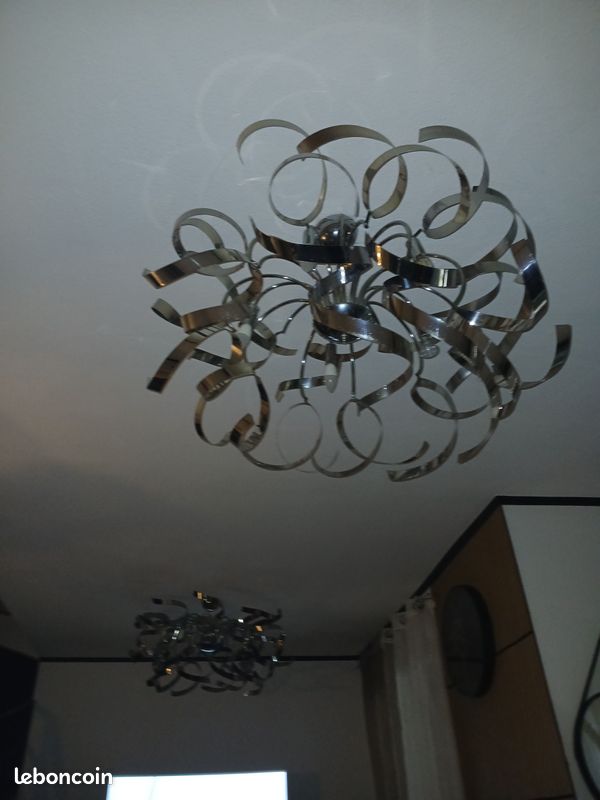 Lustres acier (image 2)