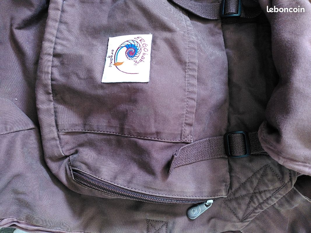 Porte bébé ergo baby organic (image 3)