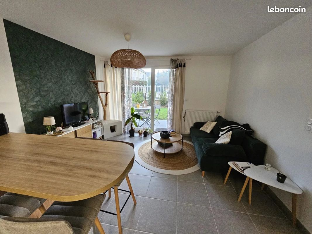 Appartement 3 pièces 59 m² · à Chambray-lès-Tours · 59 m² · 820 €/mois