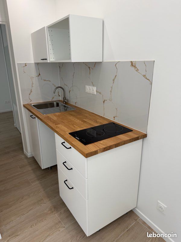 Appartement 2 pièces 22 m² · à Saint-Étienne · 22 m² · 380 €/mois