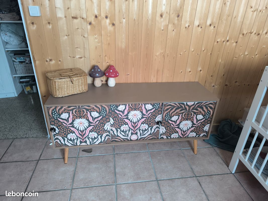 Meuble bas relooké (image 1)